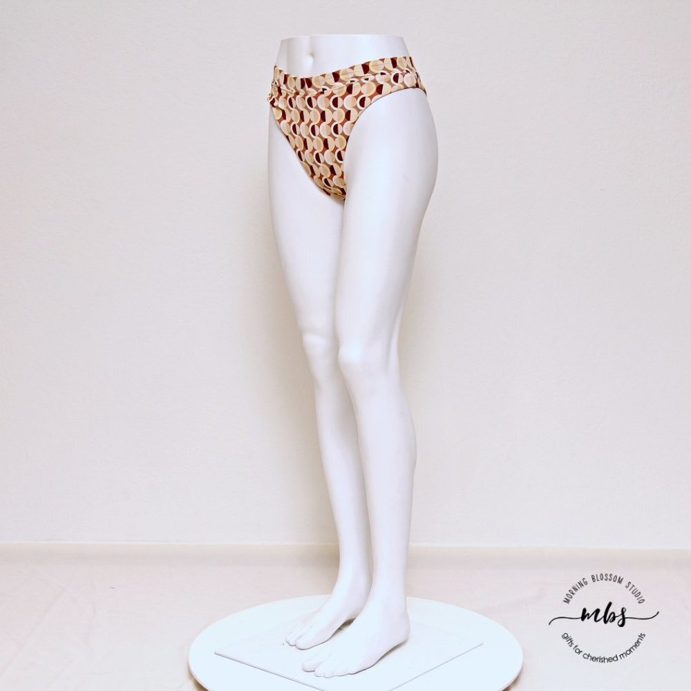 NWT Rhythm Swim Mosaic‎ Itsy Multicolor Bikini Bottom